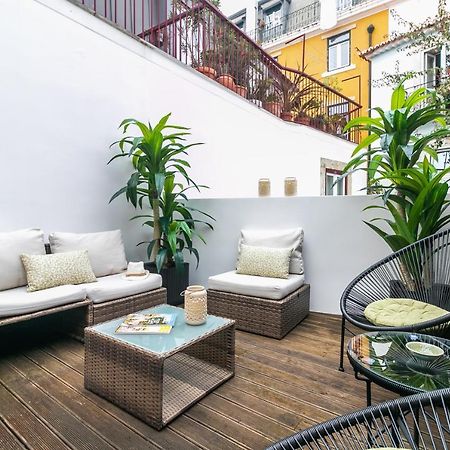Gonzalos'S Guest Apartments - Alfama Terrace Lisboa Ngoại thất bức ảnh