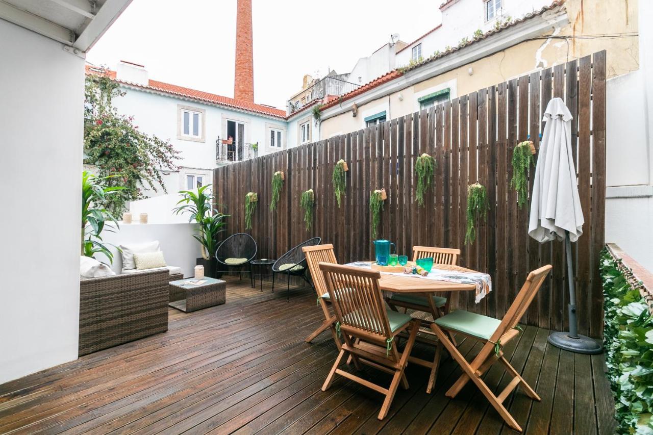 Gonzalos'S Guest Apartments - Alfama Terrace Lisboa Ngoại thất bức ảnh