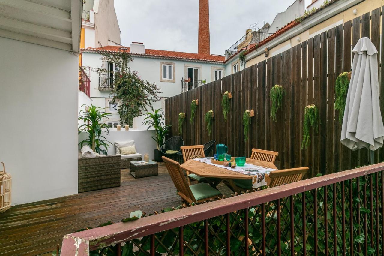Gonzalos'S Guest Apartments - Alfama Terrace Lisboa Ngoại thất bức ảnh