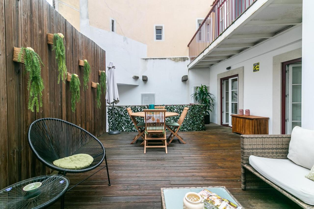 Gonzalos'S Guest Apartments - Alfama Terrace Lisboa Ngoại thất bức ảnh