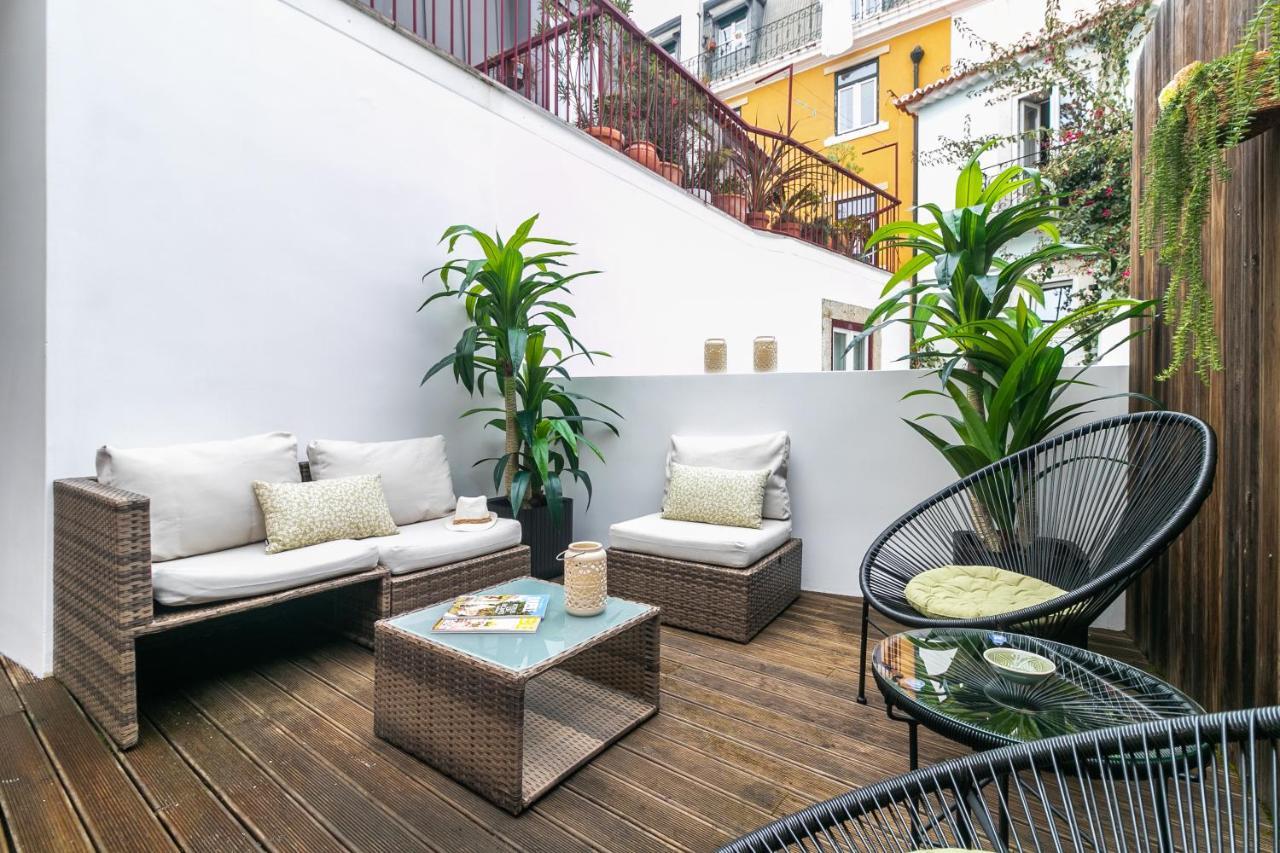 Gonzalos'S Guest Apartments - Alfama Terrace Lisboa Ngoại thất bức ảnh