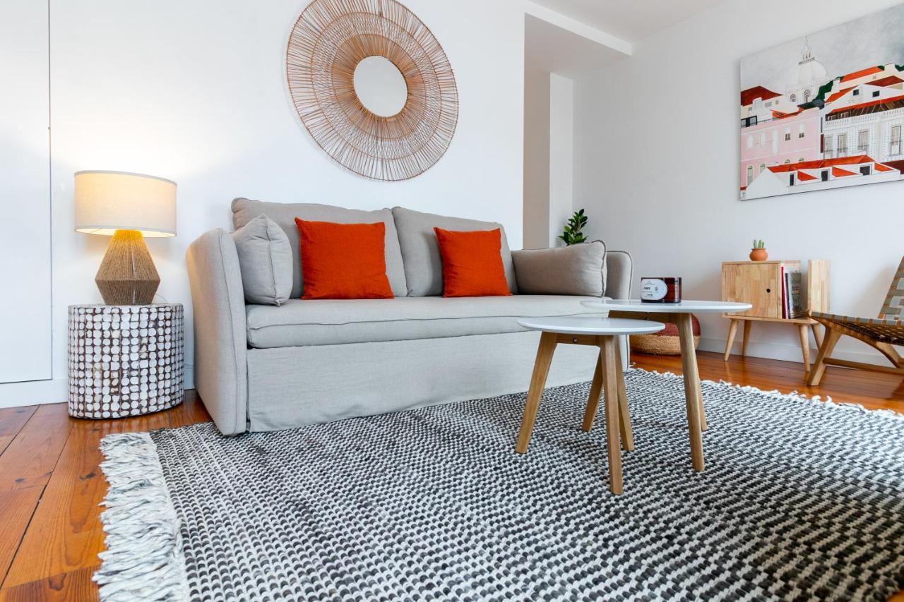 Gonzalos'S Guest Apartments - Alfama Terrace Lisboa Ngoại thất bức ảnh