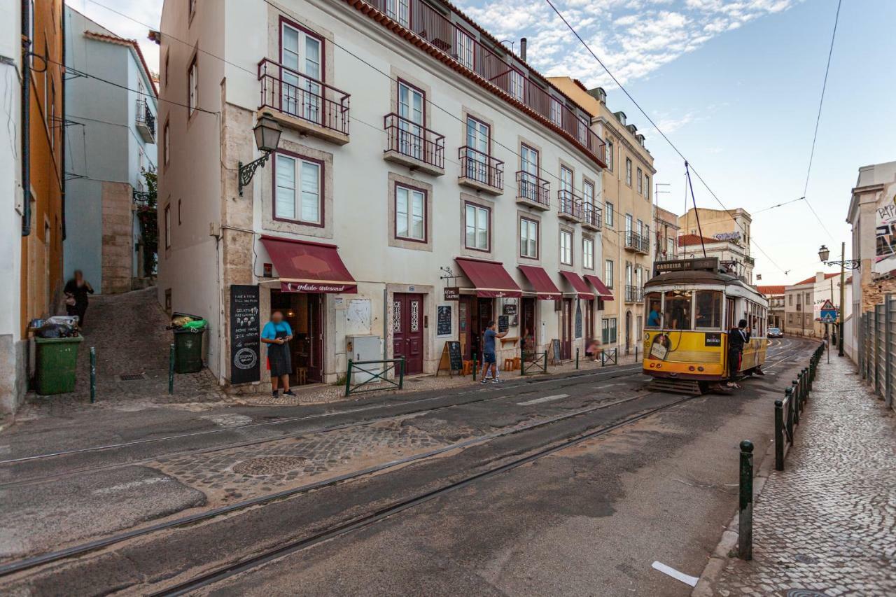 Gonzalos'S Guest Apartments - Alfama Terrace Lisboa Ngoại thất bức ảnh