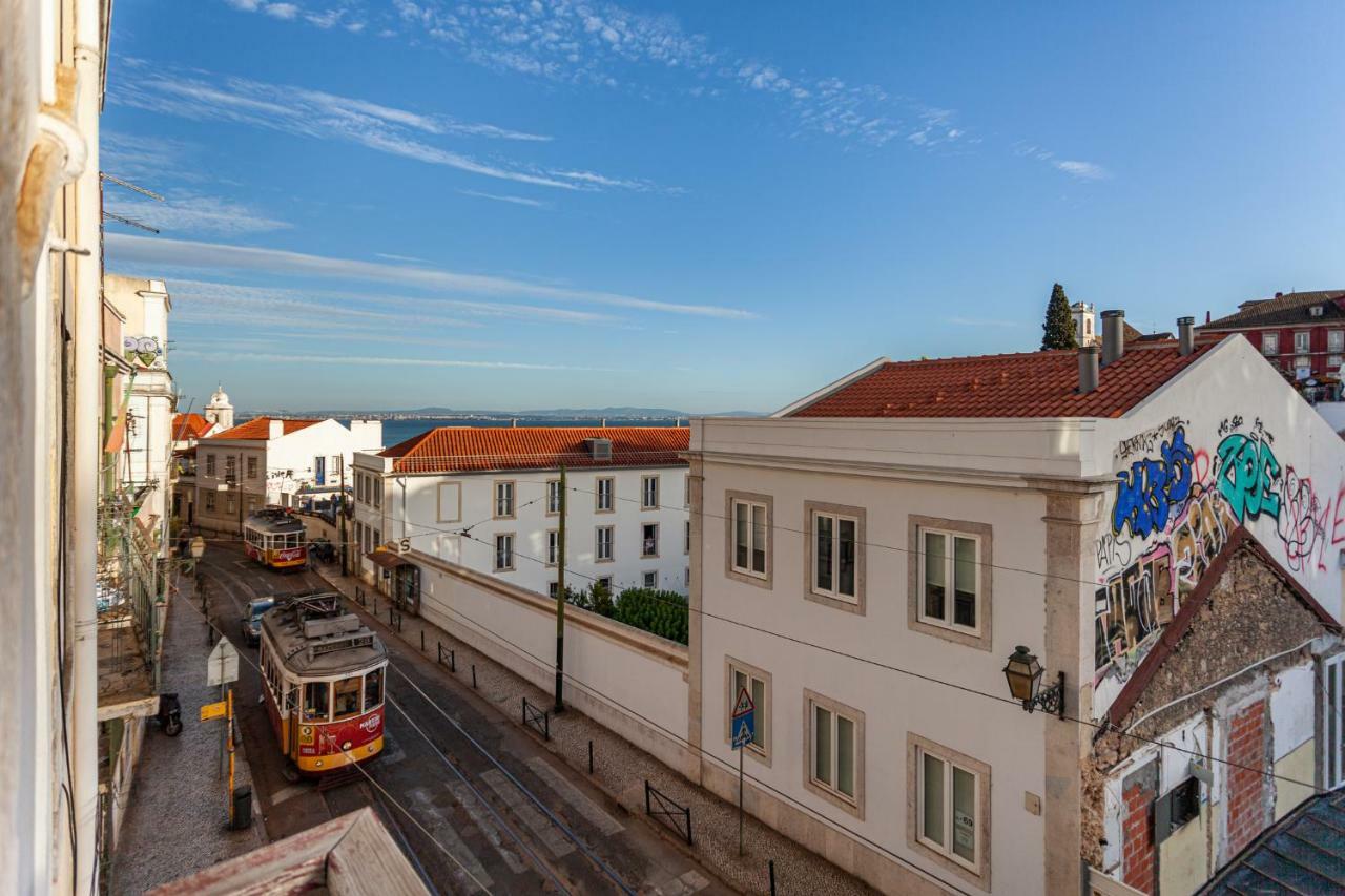 Gonzalos'S Guest Apartments - Alfama Terrace Lisboa Ngoại thất bức ảnh